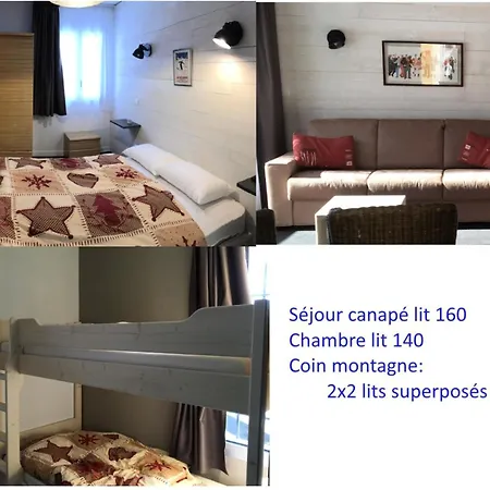 Résidence Marmottes - 2 Pièces Pour 8 Personnes Mae-6023 Gourette